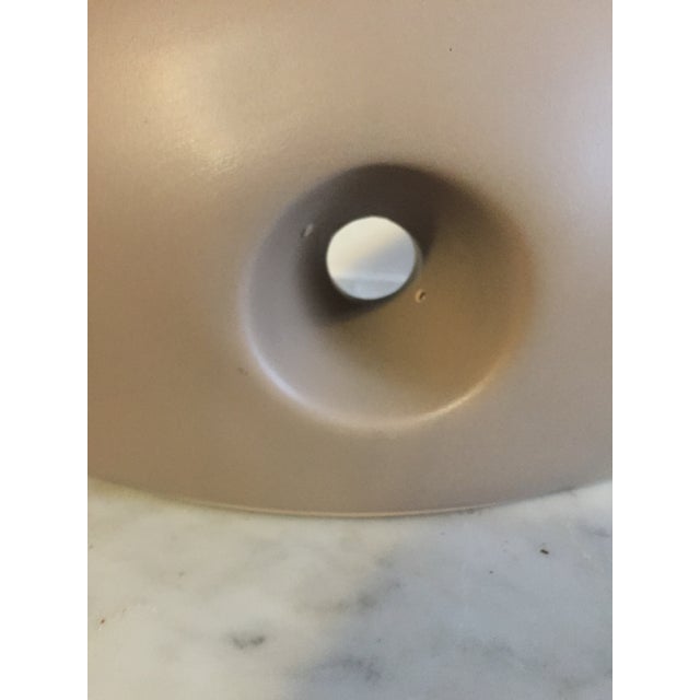 Minimalist beige ceramic art vase chairish