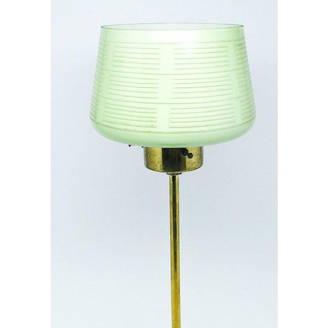 Mid-Century Glass Pendant Lamp, 1950s For Sale - Image 6 of 14