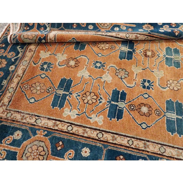 Galerie Shabab Collection Early 20th Century East Turkestan Samarkand Rug For Sale - Image 10 of 10
