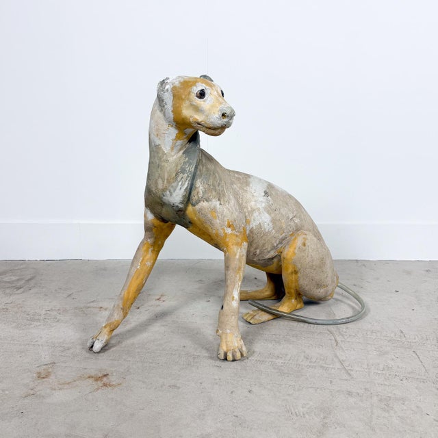 Vintage Cheetah Mannequin by Yves Gaumetou, France, 1980s For Sale - Image 4 of 13
