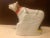 Staffordshire Style Ceramic Cow Figurine For Sale - Image 4 of 7