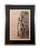 Modern Karl Brandstatter Untitled Nude Modernist Etching on Paper 38/120 Framed 1970s For Sale - Image 3 of 9