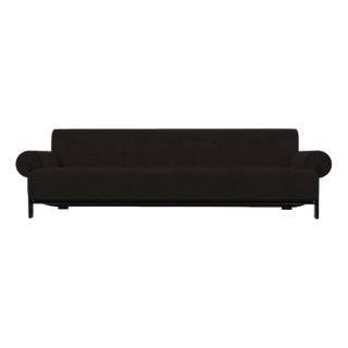 Modern Paloma Sofa in Famiglia 53 Fabric and Dark Oak by Collector For Sale