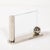 1980s Mid-Century Swid Powell Silver Plated Picture Frame With Spherical Detail For Sale - Image 5 of 11
