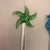 1970s Vintage Coastal Nautical Sea Life Cocktail Stirrers Swizzler Sticks Set of 6 For Sale - Image 5 of 9
