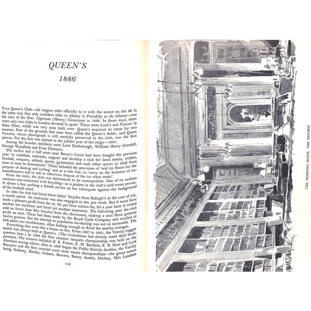 "Leather Armchairs: A Guide to the Great Clubs of London" 1964 Graves, Charles For Sale - Image 12 of 14