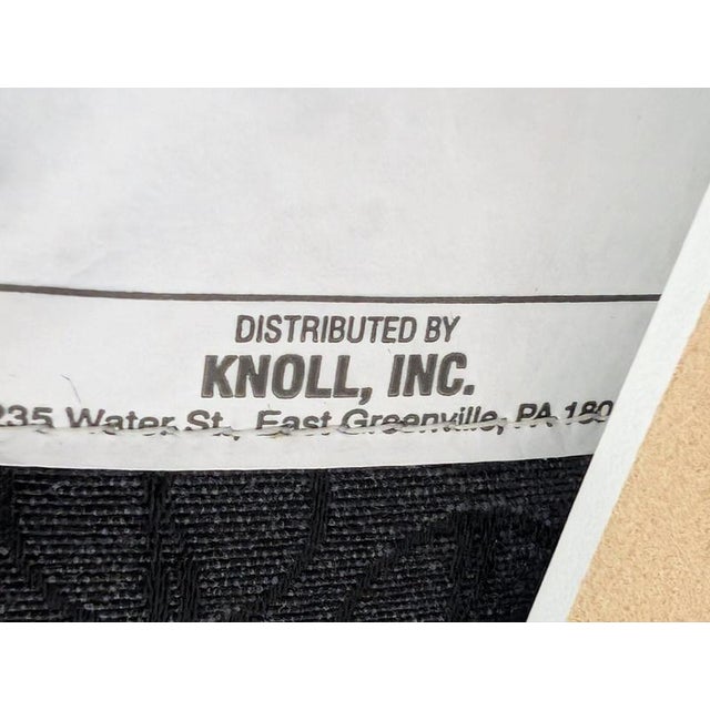 Metal Barcelona Lounge by Ludwig Mies Van Der Rohe for Knoll For Sale - Image 7 of 18