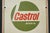 Vintage Vertical Castrol Motor Oil Lube Center Advertising Sign For Sale - Image 4 of 7