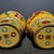 Pair of Monumental Chinese Yellow Cloisonné Dragon & Phoenix Vases - 24.7 LBS Total For Sale - Image 10 of 10
