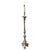 Heavy Silver Plated Floor Lamp, 1900s For Sale - Image 11 of 11