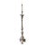 Silver-Plated Floor Lamp, 1900s For Sale - Image 11 of 11