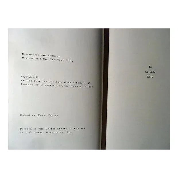 1957 Karl Kants Hardcover For Sale - Image 4 of 6