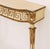 Italian Neoclassical Style Painted Console Table For Sale In New York - Image 6 of 9