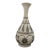 Chinese Cizhou Kiln Style Flower Design Glazed Pottery Vase For Sale
