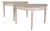 Swedish Demi Lune Consoles, Set of 2 For Sale