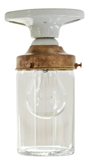 Crystal Jelly Jar Light by Deborah Ehrlich