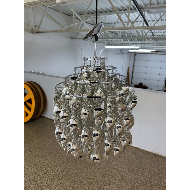 The original Spiral Lamps were produced by J. Luber AG starting in 1969 and ending in mid 1970s. Danish manufacturer...
