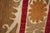 Beige Suzani Tablecover – Red Terracotta Beige Wall Decor 4'1'' X 4'2'' For Sale - Image 8 of 10