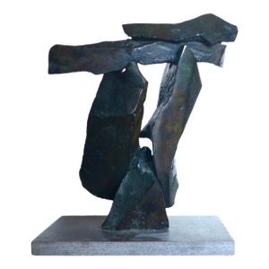 David Kraisler. Bronze Sculpture 1970-80s