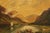 Mountain Landscape Oil Painting, Signed For Sale - Image 9 of 12