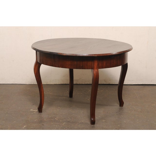 French Provincial Round Table, Mid 20th C. For Sale - Image 10 of 10