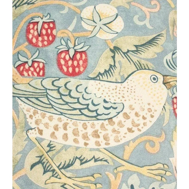 Strawberry Thief Slate cushion is a beautiful William Morris designed cushion that co-ordinates with our William Morris...