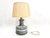Gray Mid-Century German Ceramic Table Lamp, 1960s For Sale - Image 8 of 8