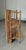 Wood Folding Shelf in Bamboo and Wicker, 1800s For Sale - Image 7 of 18