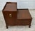 Heritage Henredon Walnut Tables French Louis XV 2 Tier Step Side End Pair 60s For Sale - Image 13 of 15