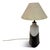 Mid-Century Modern Glazed Pottery Table Lamp, 1960s For Sale - Image 12 of 12