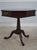 Age: C.2003 Details: Finish no.29 Jefferson Writing Table High Quality Construction Lift Top Sides Solid Brass Hardware...