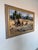 An outstanding original oil on Masonite painting titled “Watchful Eye” by American artist Brian A. Grimm (b. 1968), signed...