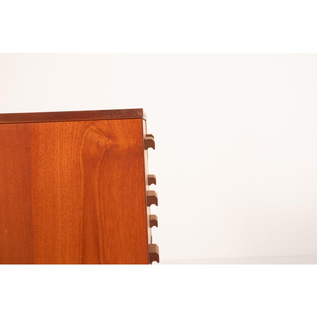 Mid-Century Modern Mid-Century Modern Danish Teak Chest of Drawers, 1960s For Sale - Image 3 of 11