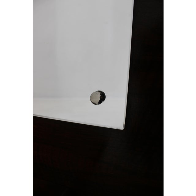 Art Deco Toilet Cabinet with Mirror in Walnut, Czechoslovakia, 1930s For Sale - Image 15 of 18