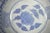 Blue Blue and White Porcelain Wash Basin For Sale - Image 8 of 10