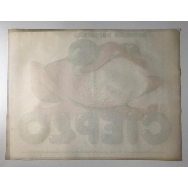 Plakat do filmu "Ciepło" zaprojektowany przez Danutę Bagińską-Andrejew w 1979 r. Stan plakatu jest bardzo dobry. This...