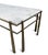 Luna Stone & Bronze Coffee Table For Sale - Image 10 of 11