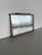 1970s Vintage White Pine Furniture Wall Mirror For Sale - Image 5 of 9