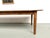 Wood Large Farmhouse Table in Oak, 1950s For Sale - Image 7 of 18
