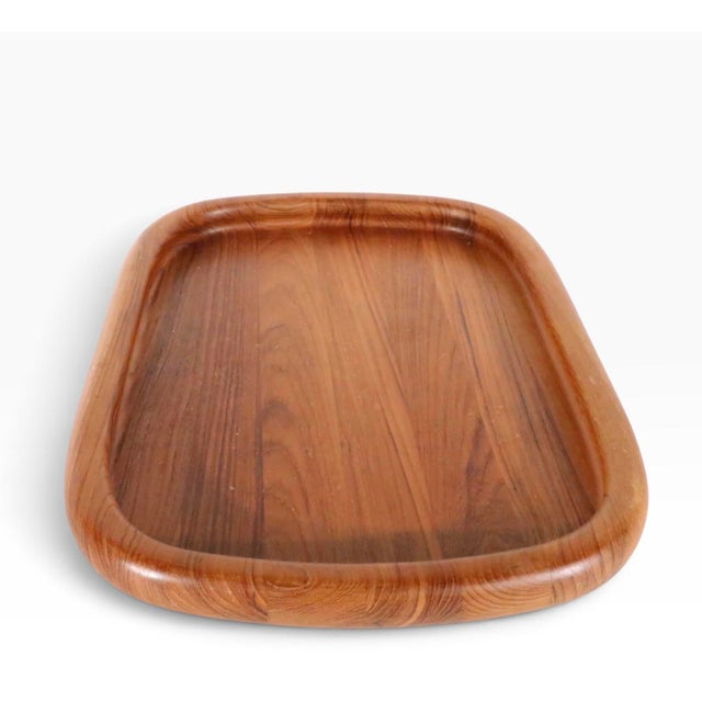 Mid 20th Century Danish Modern Tray by Jens Quistgaard for Dansk Thailand For Sale - Image 10 of 11