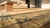 Beautiful Genuine Antique Chinese Mongolian Rug Decorated With Simple Folitate Pattern For Sale - Image 10 of 10