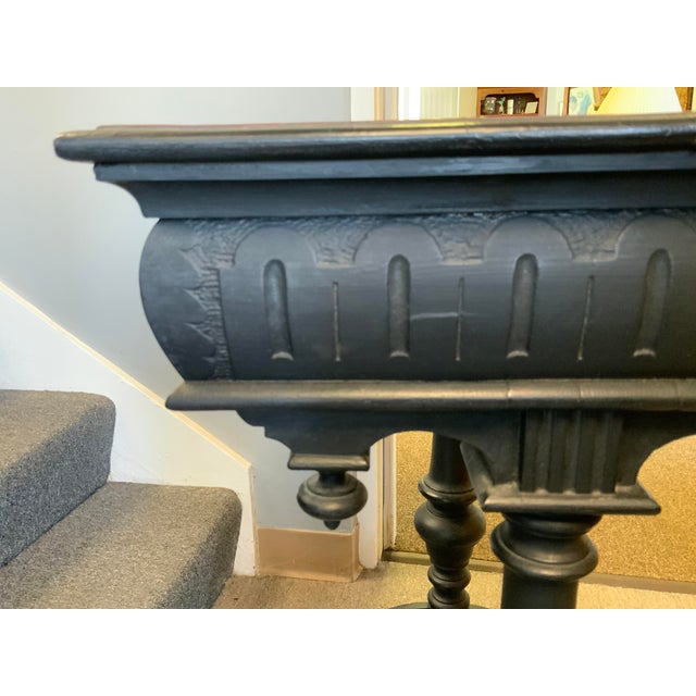 19th Century Victorian Side Table For Sale - Image 17 of 18