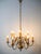 2000 - 2009 Antique 2-Tier Chandelier with Fish For Sale - Image 5 of 16