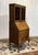 English Writing Desk in Walnut Burl, 1930s For Sale - Image 9 of 18