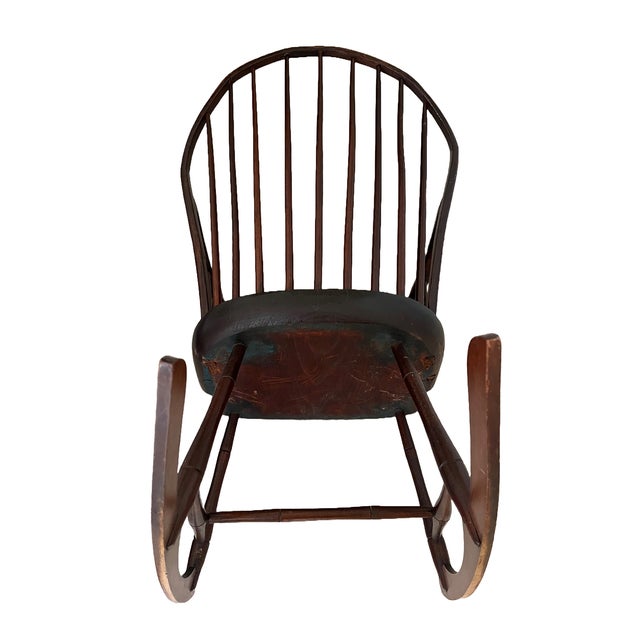 Late 18th Century Windsor Chair - Rocking Chair | Chairish
