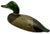 1920s Very Rare & Unique Antique Cast Iron Duck Hunting Decoy Motif Flat Back Style Doorstop - Circa 1920s For Sale - Image 5 of 18