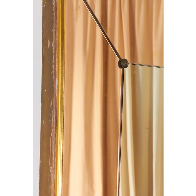 Floor Mirror from Cristal Art, 1950s For Sale - Image 15 of 18