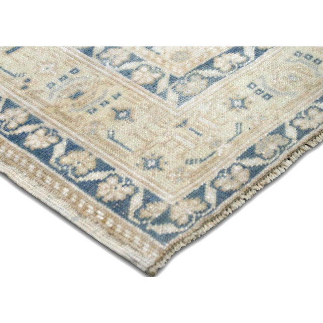 Traditional 1960s Turkish Oushak Rug For Sale - Image 3 of 6
