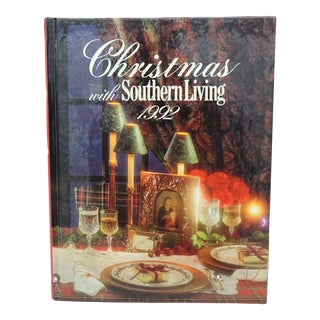 Christmas by Southern Living Hardcover Book For Sale