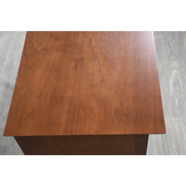 1960s 1960s Refinished Cherry Nightstand by Basic Witz For Sale - Image 5 of 8